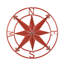 Décoration murale rose Compass-1714365237-1714367317