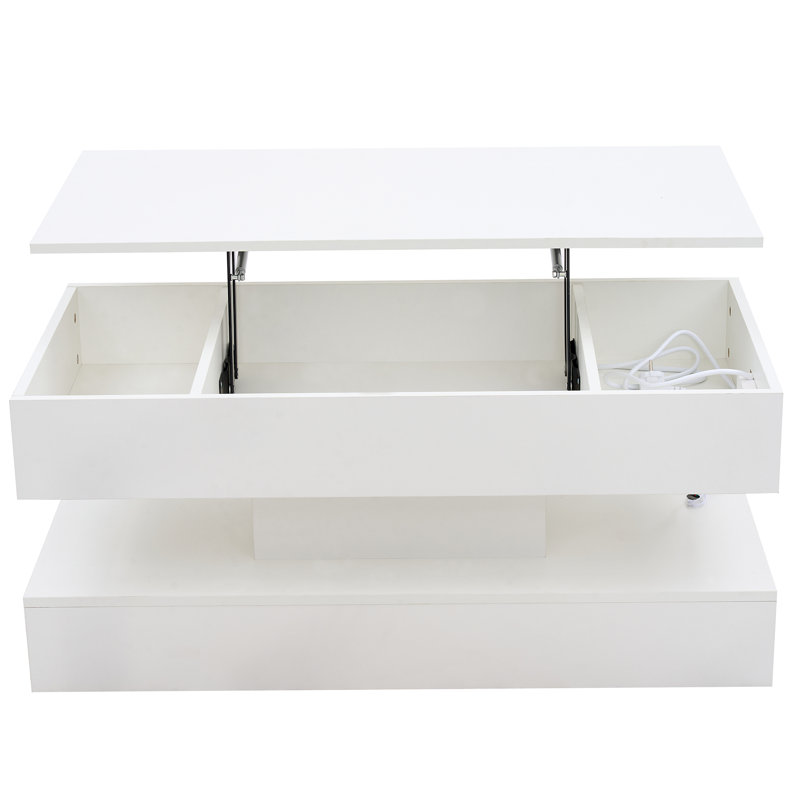 Lift Top Coffee Table with Storage