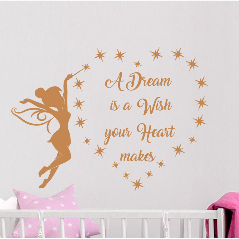 Wall Sticker / Decal, Light Brown