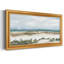 «Coastal Wetlands Watercolor II», toile encadrée de qualité supérieure - prête à être accrochée-88114283-92474929