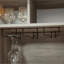 Armoire de bar l 51 po Nicolee-362228374