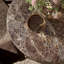 Pavlo Dining Table-Brown Marble-1689599827