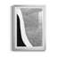 Noir et blanc abstrait I - reproduction de cadre photo-918610627-918610629