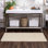 Tapis de bain lavable à la machine Kail