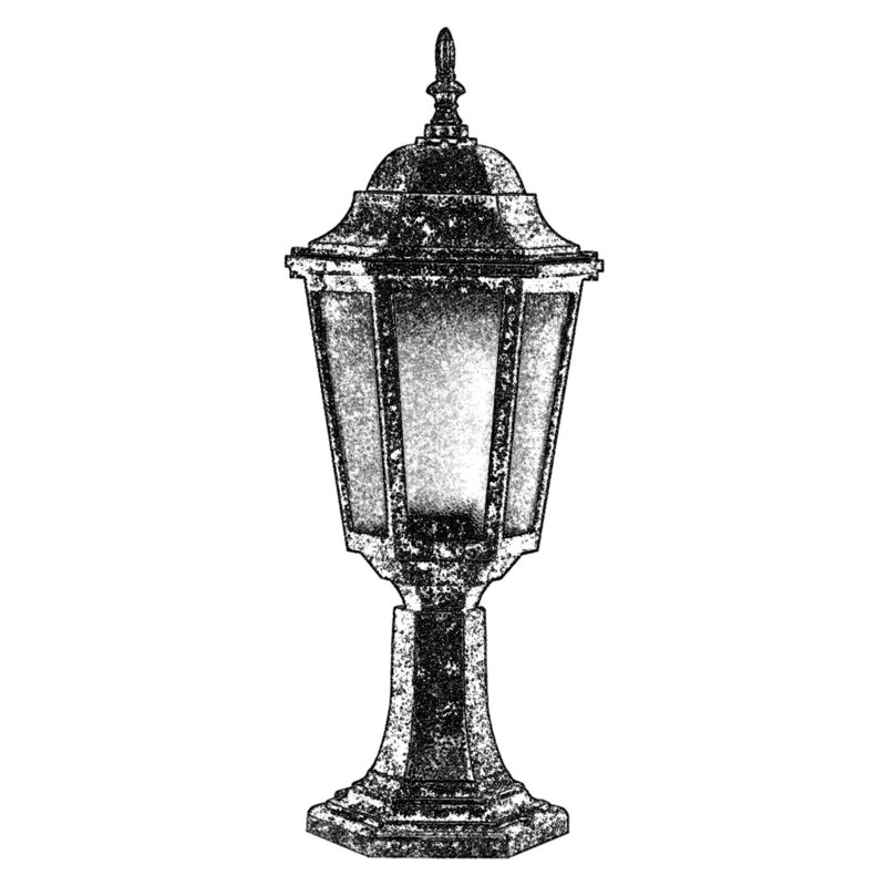 Lampe murale traditionnelle pour l'extérieur, brun, 21,7 po x 9,1 po | Corps en ABS durable avec capuchon en polycarbonate, douille E27 (40 W maximum), étanche IP65 | Design industriel américain nostalgique, parfait pour les patios et les entrées