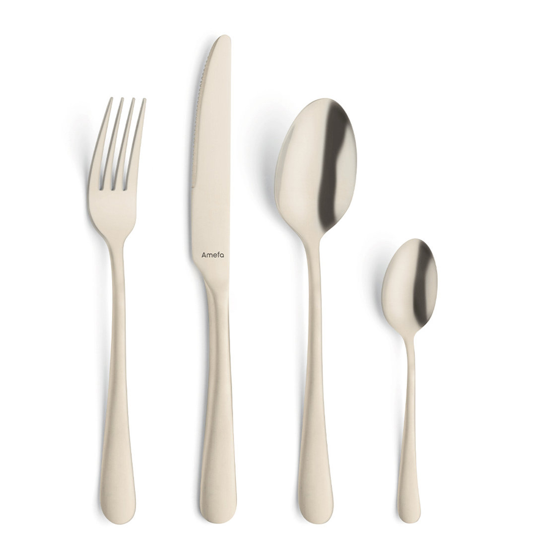 Amefa TREND 18/10 Stainless Steel Cutlery Set 24 Piece for 6 People