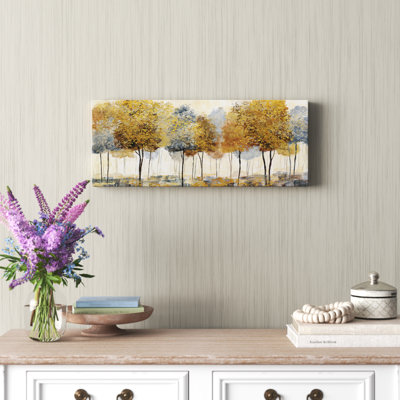 Goldenn Woods sur impression sur toile
