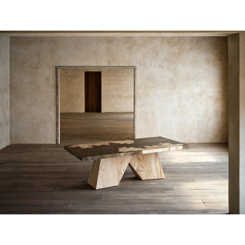 Aurum Dining Table, Raw Milpa