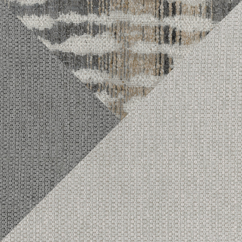 Canapé en chenille moderne et contemporain de 91,5 po avec garniture cloutée sophistiquée Marzbed, Sable