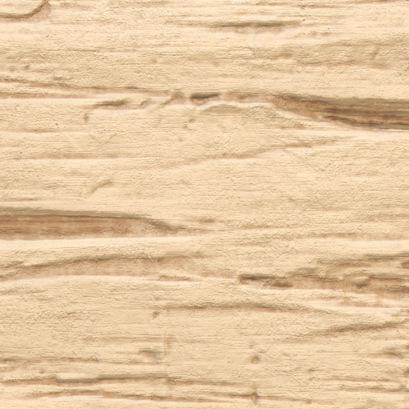 Planche de poutre en faux bois endurée à la main, H 10 po x l 120 po x P 1 po, Désert de Sonora
