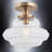 Vallauris Glass Flush Mount-1949436915