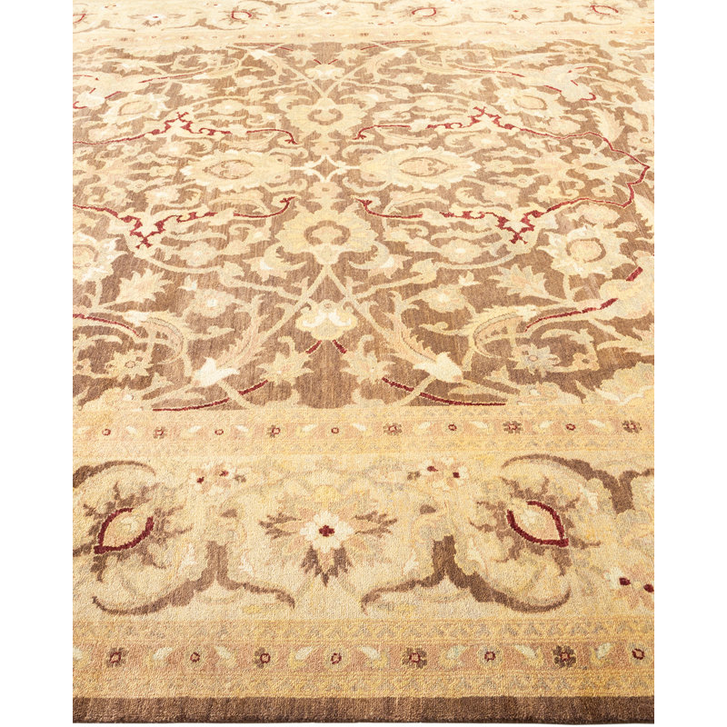Shalev One-of-a-Kind 8' 2" X 10' 4" Hand Knotted Area Rug