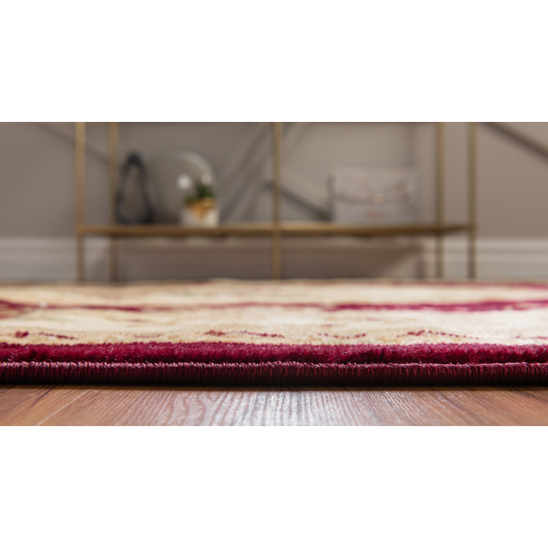 Oriental Area Rug, Rectangle 183 x 274cm