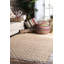 Tapis naturel touffeté à la main Aveera-494979875