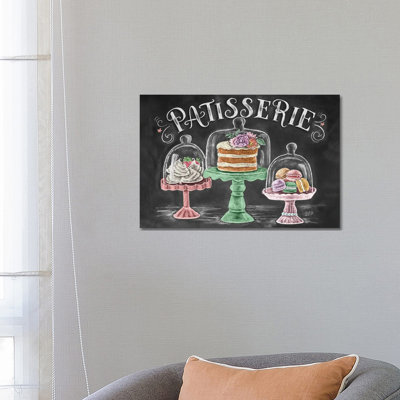 Patisserie by Lily & Val - Wrapped Canvas Print