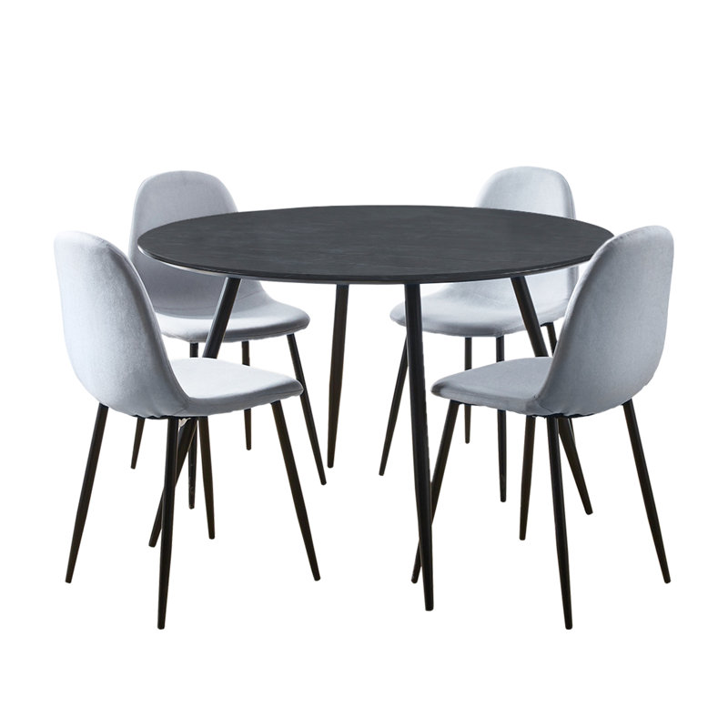 Heines 4 - Person Dining Set