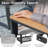5-Person Metal Outdoor Seating Group with Olefin Cushions-1330275153