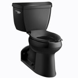 Barrington 1.0 GPF Elongated Two-Piece Toilet with Pressure Lite Flushing Technology