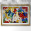 Improvisation 6 (africain) - Wassily Kandinsky - reproduction encadrée avec passe-partout et verre - 1909-308539848-308539849-308539854