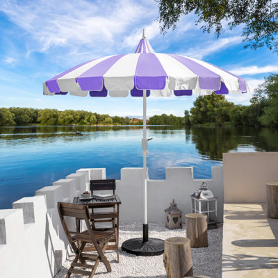8Ft Pagoda Outdoor Umbrella