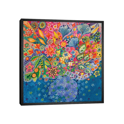 Beautiful Blooms by Imogen Skelley - Painting on Canvas