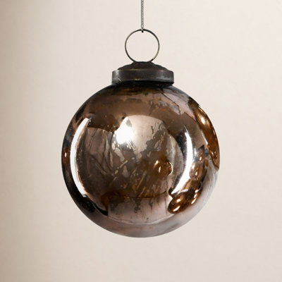The Holiday Aisle® 4" Glass Bauble