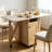 Foldable dining table-1418600668
