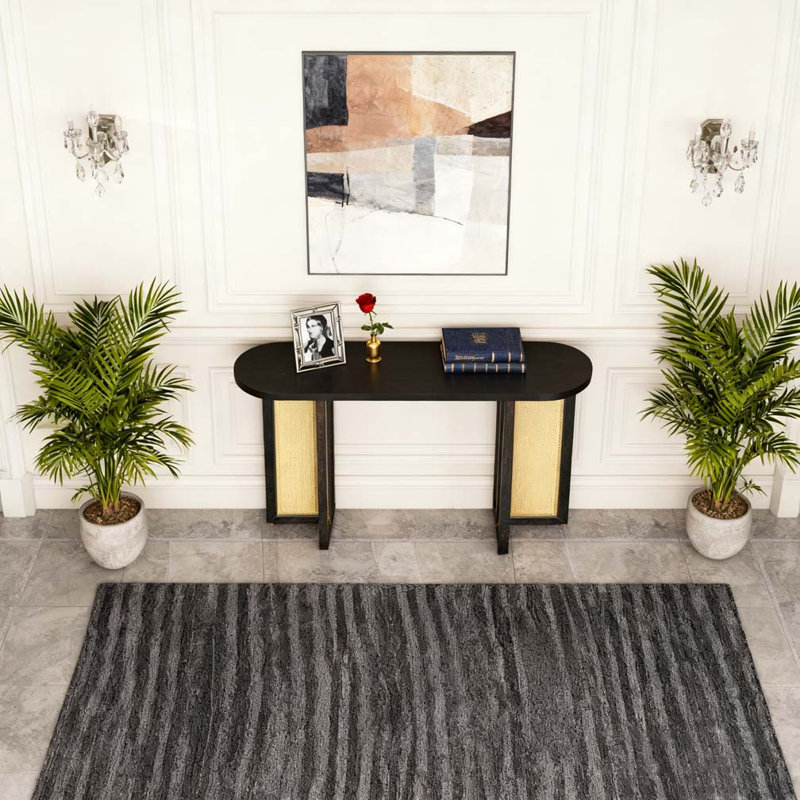Console Table Entryway Table, Espresso