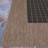 Fierce Campo Black-Brown Indoor/Outdoor Area Rug-244735458