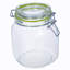 Glass Preserving Jars - Set of 6