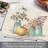 Pumpkin Time 4 Piece Reversible Easy Care Placemats