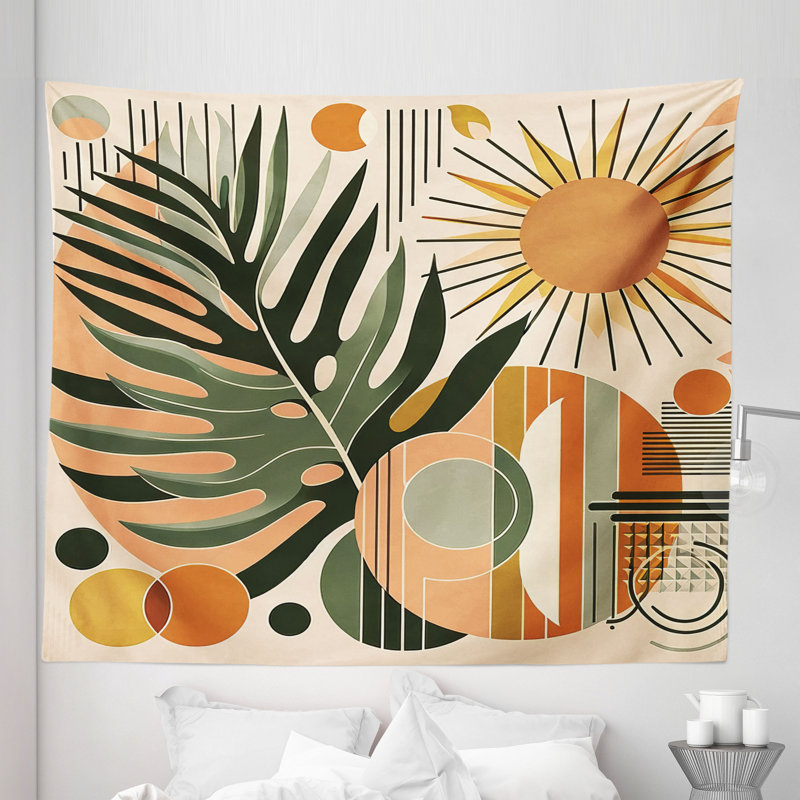 Microfiber Tapestry, 104" H x 88" W