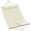 Double Quilted Hammock for 2 Person, 3.5m Large Garden Hammock with Wooden Spreader Bar & Detachable Pillow, 204kg Capacity Outdoor Swing Bed with Chains, Brownish