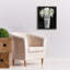 «Punched Tin Floral I» par Cindy Jacobs, art mural sur toile-1241890583