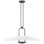 Ralph Lauren Cara 1 Light Small Pendant