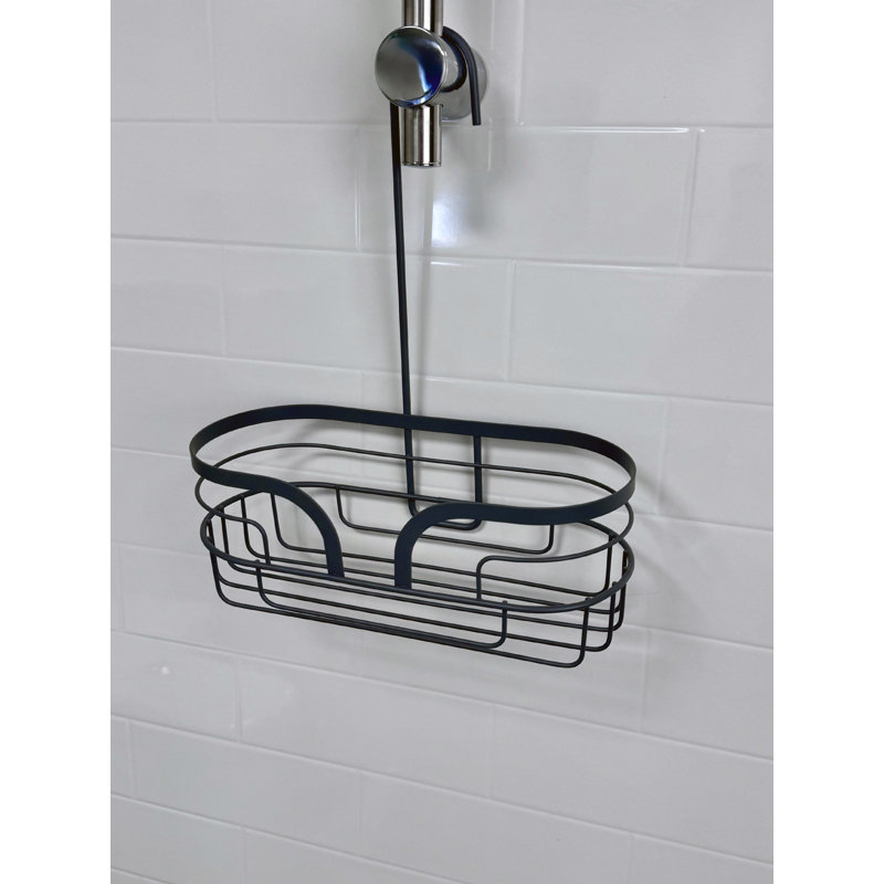 Dante Hook Hanging Mini Caddy, Grey
