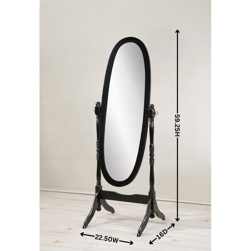 Miroir en bois