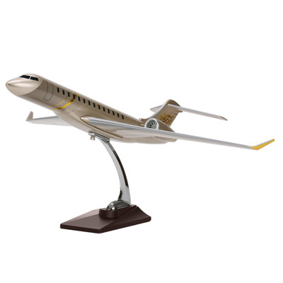 Global 7500 Business Jet Aircraft Model - 1:72 Scale Detailed Collectible Display