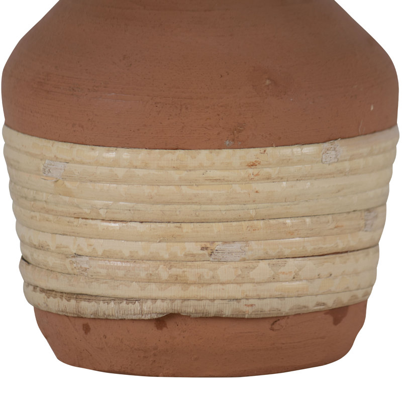 Taro Handmade Terracotta Table Vase