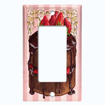 Food & Beverage Themed 1 - Gang Toggle Light Switch Standard Wall Plate