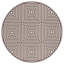Tapis d'intérieur / extérieur à motif géométrique Gaitani Performance-574451643