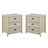 Hulbert Classic Framed 3-Drawer Nightstands-2083916483