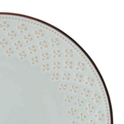 Pfaltzgraff Joanne 16-Piece Stoneware Dinnerware Set, Service for 4