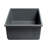 29.88'' L Single Bowl Granite Kitchen Sink-36904122