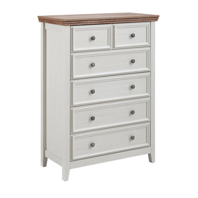 Commode moderne à 6 tiroirs, commode à tiroirs et rangement pour vêtements, armoire de rangement pour le salon, rangement pour commode de ferme BEIGE