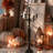 Hamptons Black Metal 41.25" 5-Candle Floor Candelabra