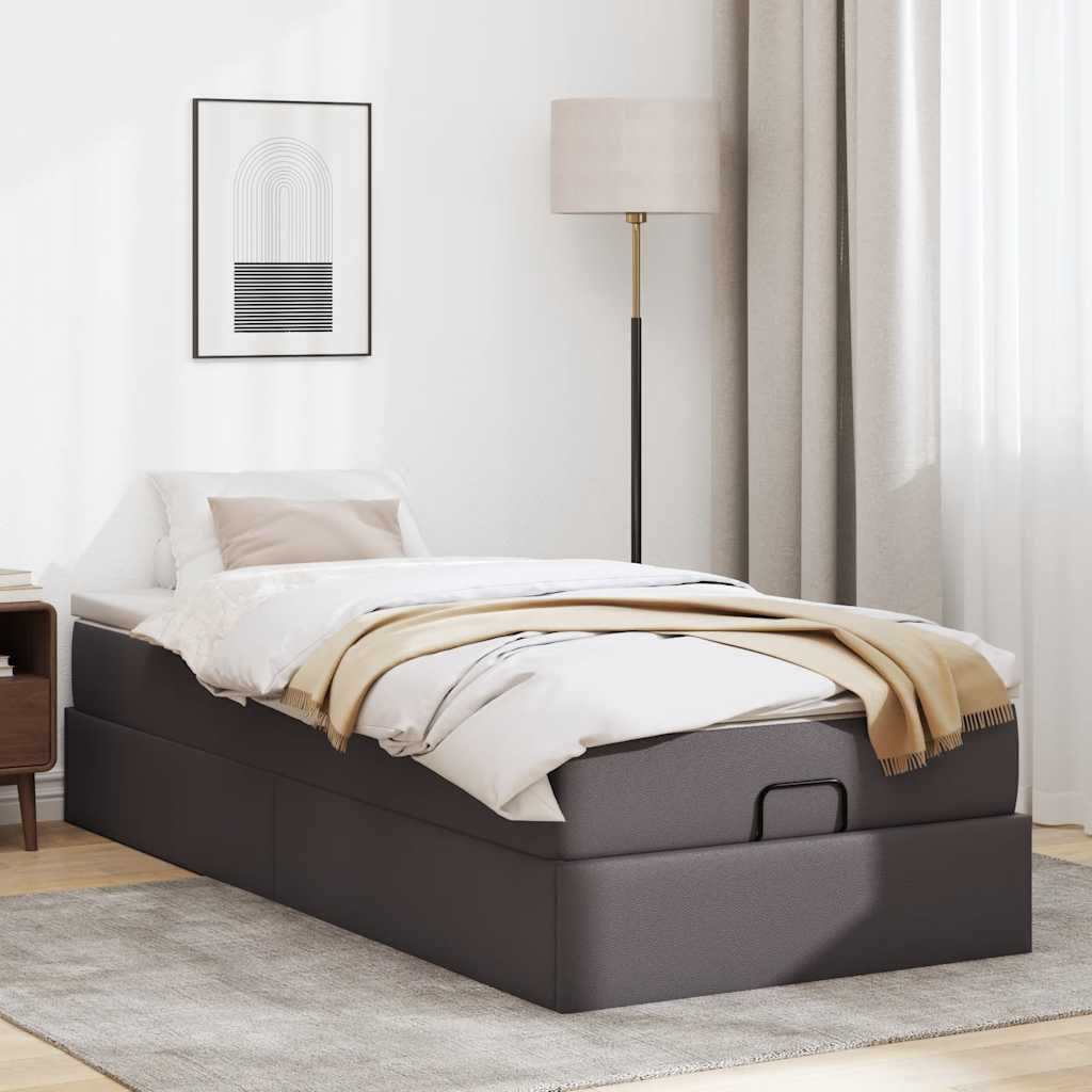 Vidaxl Ottoman-Bett mit Matratze