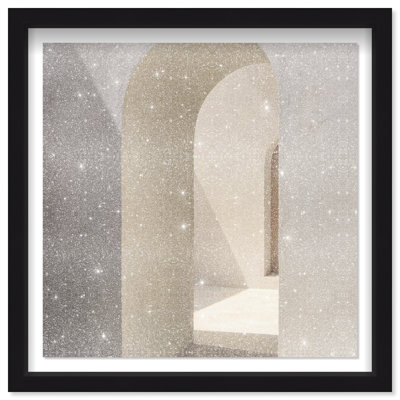 Desert Modernism I Print by Oliver Gal