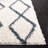 Minna Shag 600 Performance Geometric Rug-1506494735
