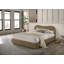 Lit plateforme avec tête de lit tapissier et rangement pour chambre à coucher-2069622323-2069622325